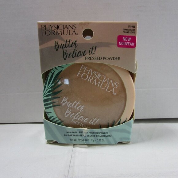 Physicians Formula Butter Believe it! MuruMuru Butter Pressed Powder 0.38 oz 171 - Picture 1 of 3